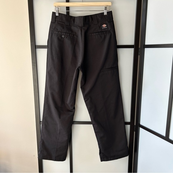 [30x30] Men’s Dickies Black Skateboard Flex Wide Leg Cargo Pants Jamie Foy - Picture 7 of 16